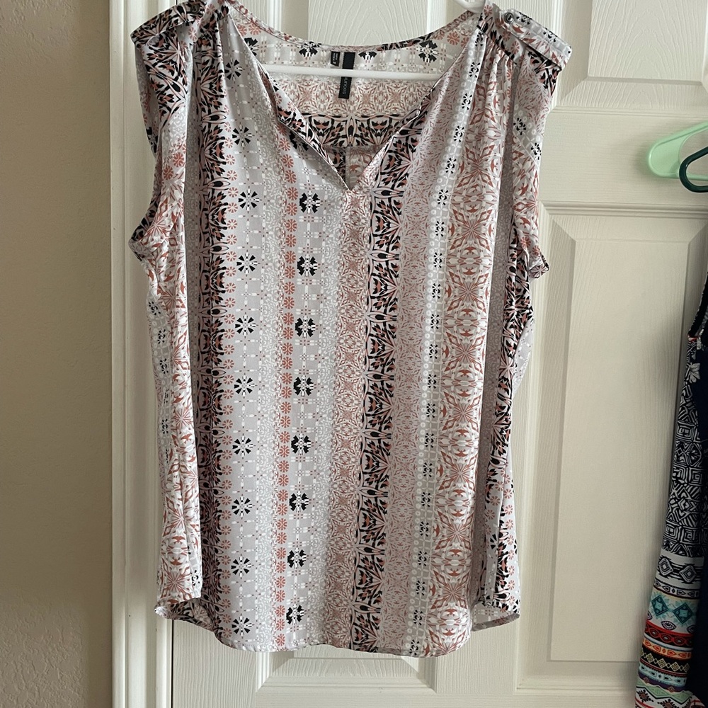Pretty summer top